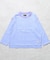 配色ステッチ長袖Tシャツ