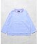 配色ステッチ長袖Tシャツ