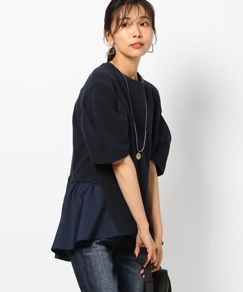 リップルドッキングプルオーバー｜バンヤードストームの通販