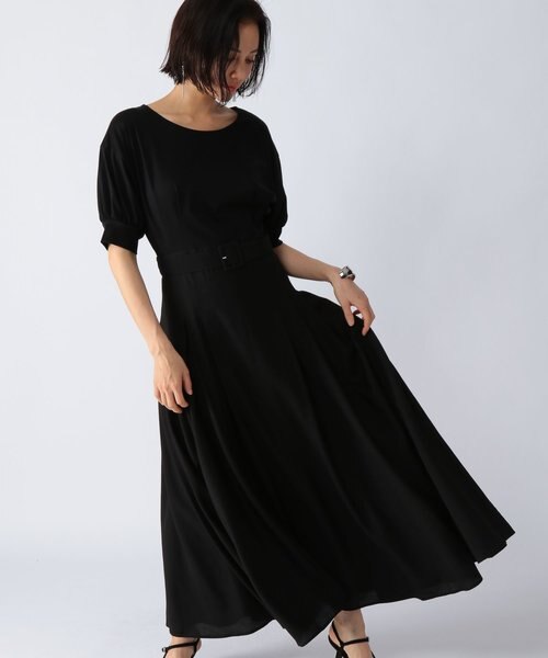 ドッキングフレアワンピース｜バンヤードストームの通販｜&mall