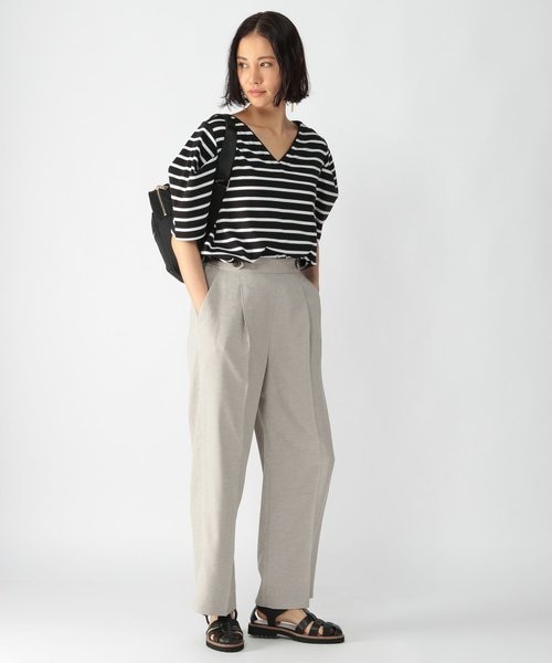 バンヤードストーム リネンライクオックスジャケット 楽天市場】【SALE／30%OFF】リネンタックワイドパンツ