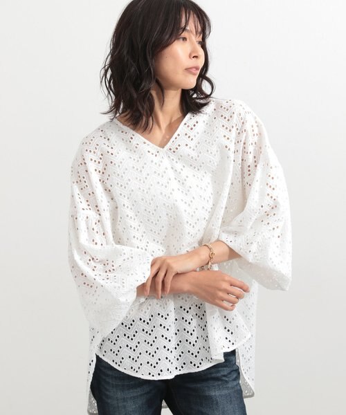 カットレースブラウス｜バンヤードストームの通販｜&mall