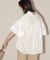 ブロードフレアスリーブシャツ