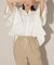 ブロードフレアスリーブシャツ