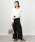 ワイドマニッシュパンツ