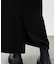 ダブルクロスドロストスカート