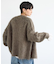 ダブルボタンカーディガン