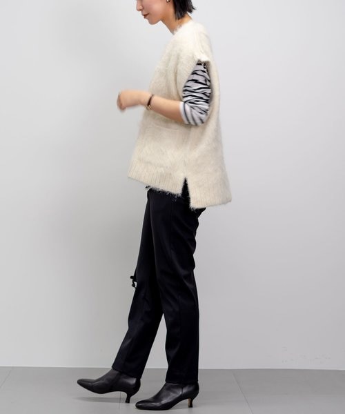 ファーライクニットベスト｜バンヤードストームの通販｜&mall（アンド