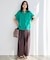 タタックイージーパンツ＜セットアップ対応＞