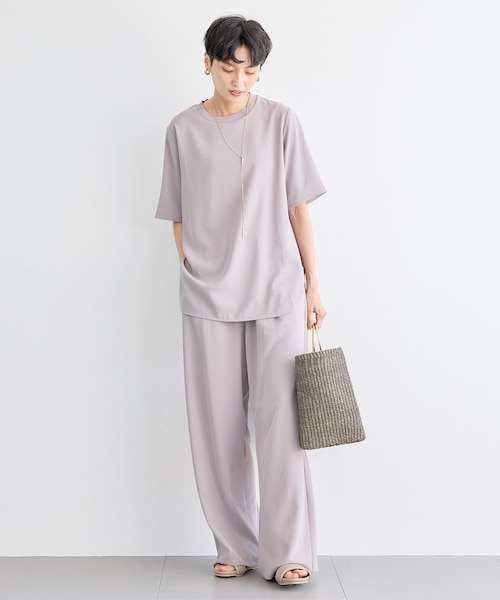 ダブルクロスハーフスリーブプルオーバー｜バンヤードストームの