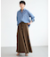カットロングスカート