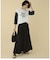 カットロングスカート