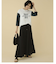 カットロングスカート