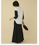 カットロングスカート