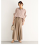 カットロングスカート