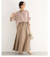 カットロングスカート