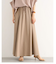 カットロングスカート