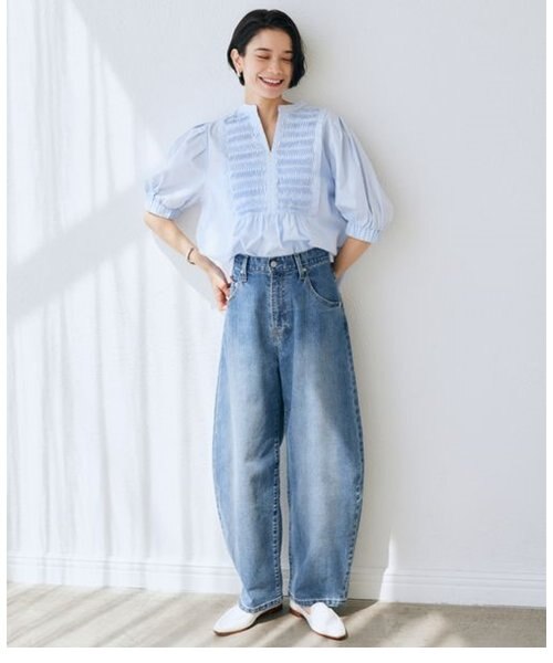 バンヤードストーム　コクーンシルエットデニム &mall（アンドモール）三井ショッピングパーク公式通販