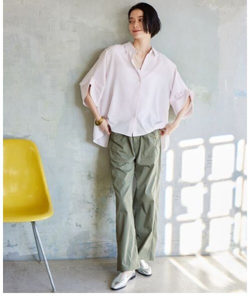 ミリタリーワイドパンツ｜バンヤードストームの通販｜&mall