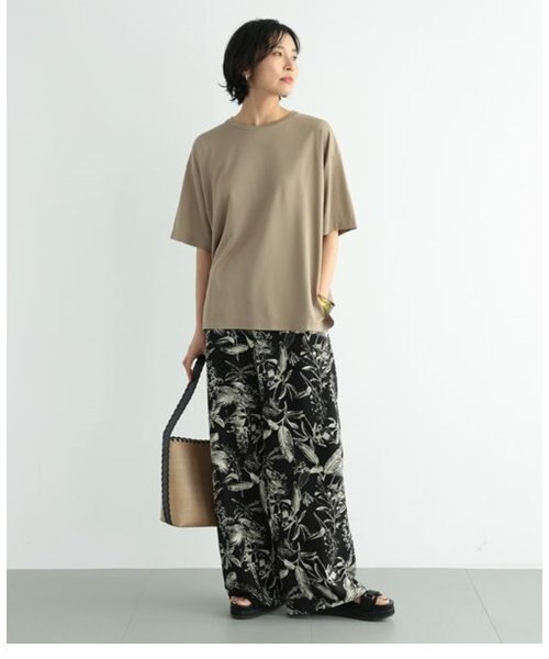 24SS✨ BARNYARDSTORM ボタニカルプリントパンツ 24SS✨ BARNYARDSTORM ボタニカルプリントパンツ - メルカリ