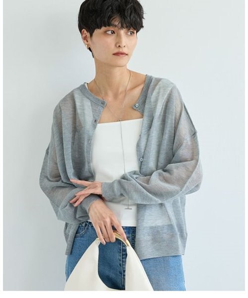 未使用バンヤードストーム　２WAYロゴシアーニット 2WAYロゴシアーニット｜バンヤードストームの通販｜&mall