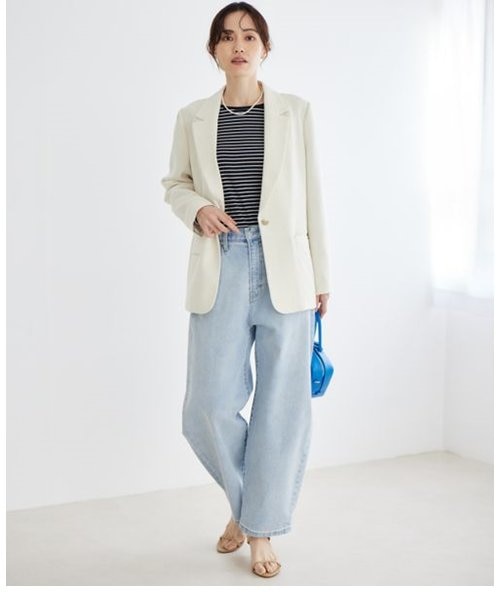 オフィス/セレモニー】ツイードテーラージャケット｜バンヤード