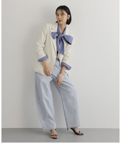 オフィス/セレモニー】ツイードテーラージャケット｜バンヤード