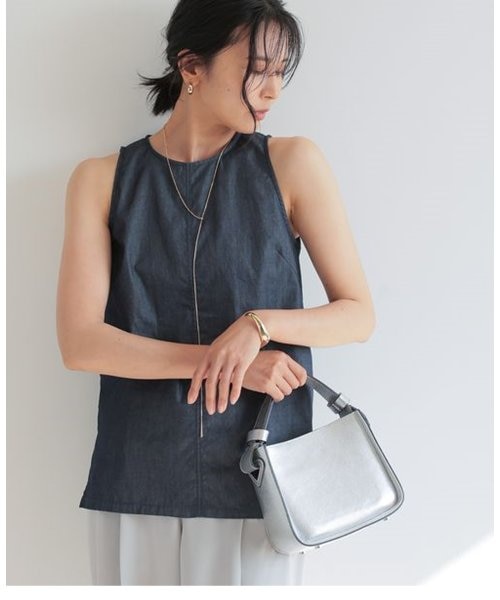 新品未使用 CONTIGO メタリックショルダーバッグ WEB限定 完売品 4390100001232_9998.jpg