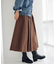 ロングフレアースカート