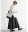 ロングフレアースカート