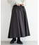 ロングフレアースカート