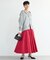 ロングフレアースカート