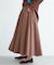 ロングフレアースカート