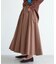 ロングフレアースカート
