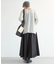 ロングフレアースカート