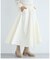 ロングフレアースカート