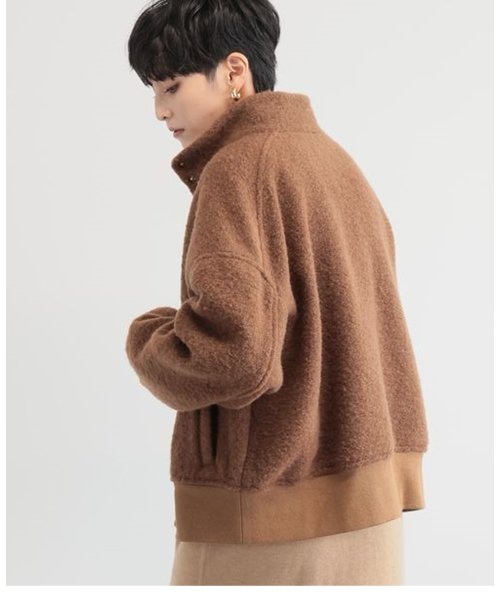 スライバーニットブルゾン｜バンヤードストームの通販｜&mall（アンド