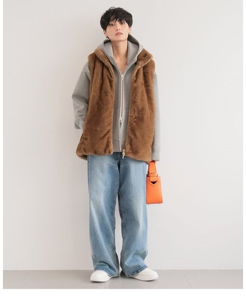 美品バンヤードストーム　ダンボールZIPパーカー　フーディ ダンボールZIPパーカー｜バンヤードストームの通販｜&mall