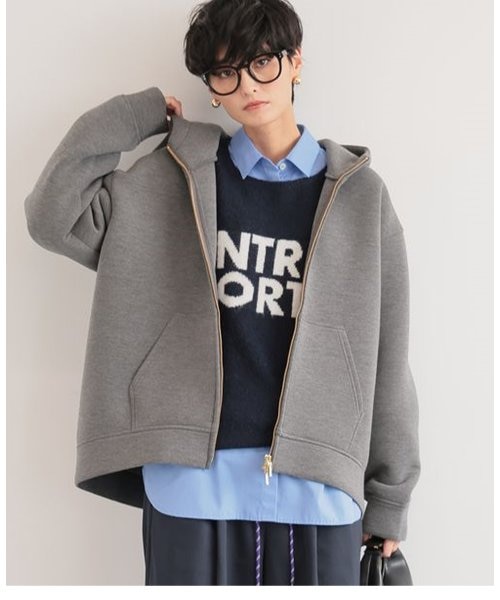 美品バンヤードストーム　ダンボールZIPパーカー　フーディ ダンボールZIPパーカー｜バンヤードストームの通販｜&mall