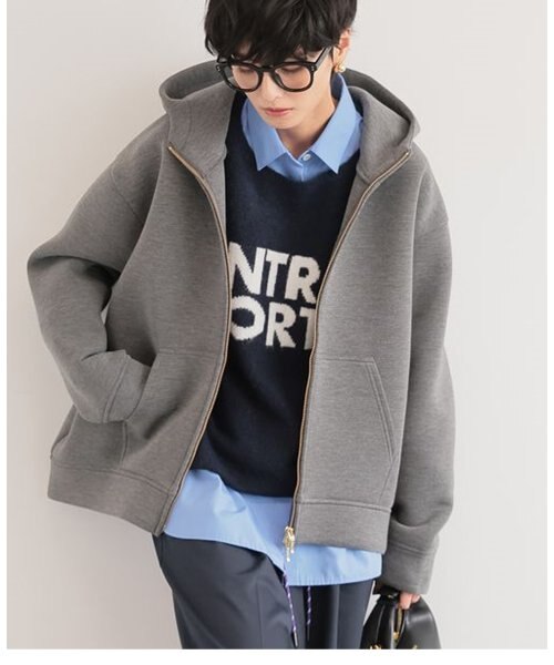 美品バンヤードストーム　ダンボールZIPパーカー　フーディ ダンボールZIPパーカー｜バンヤードストームの通販｜&mall