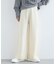 ワイドニットパンツ＜セットアップ対応＞
