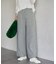 ワイドニットパンツ＜セットアップ対応＞
