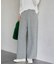 ワイドニットパンツ＜セットアップ対応＞