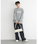 ダブルクロスワイドパンツ