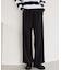 ダブルクロスワイドパンツ