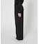 ダブルクロスワイドパンツ