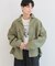 ミリタリーシャツ＜セットアップ対応＞
