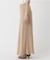 サテンロングスカート / ハンドウォッシャブル