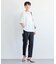 リネンストレッチスティックパンツ＜セットアップ対応＞