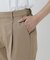 リネンストレッチスティックパンツ＜セットアップ対応＞